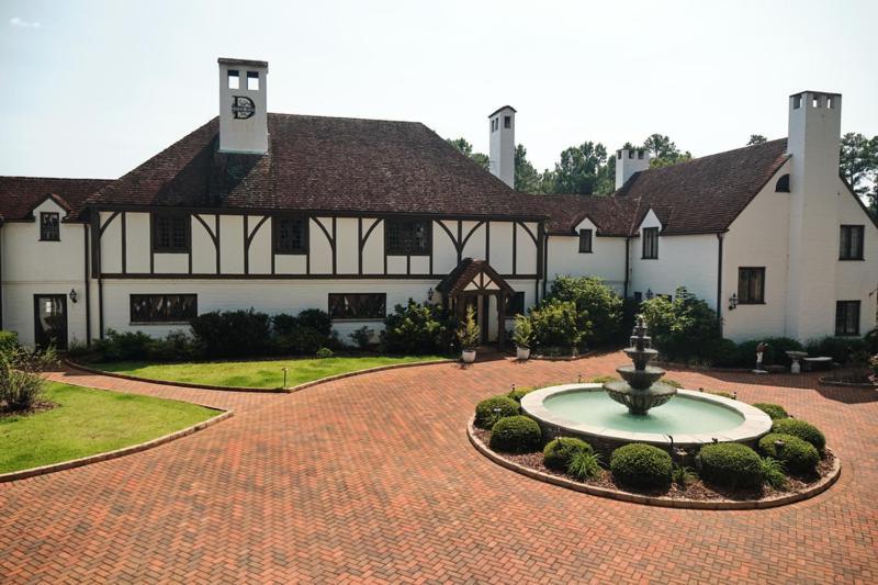 Bed and Breakfast Duncraig Manor Southern Pines Exteriér fotografie