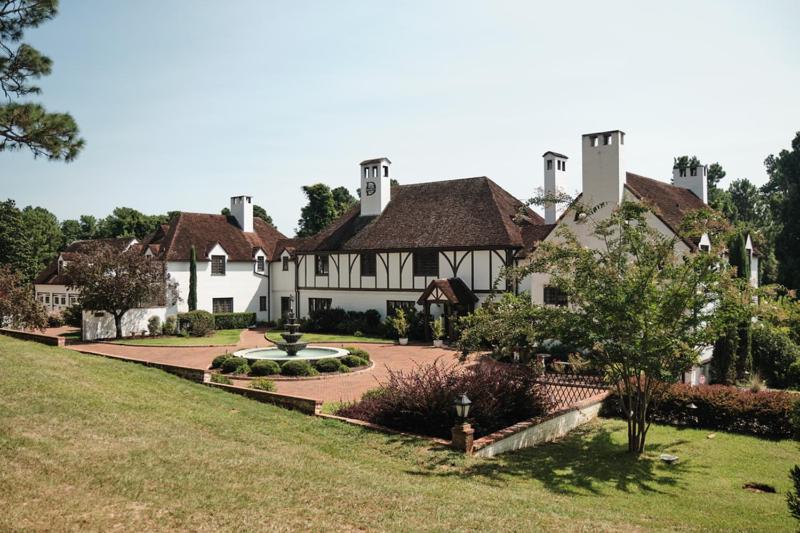 Bed and Breakfast Duncraig Manor Southern Pines Exteriér fotografie
