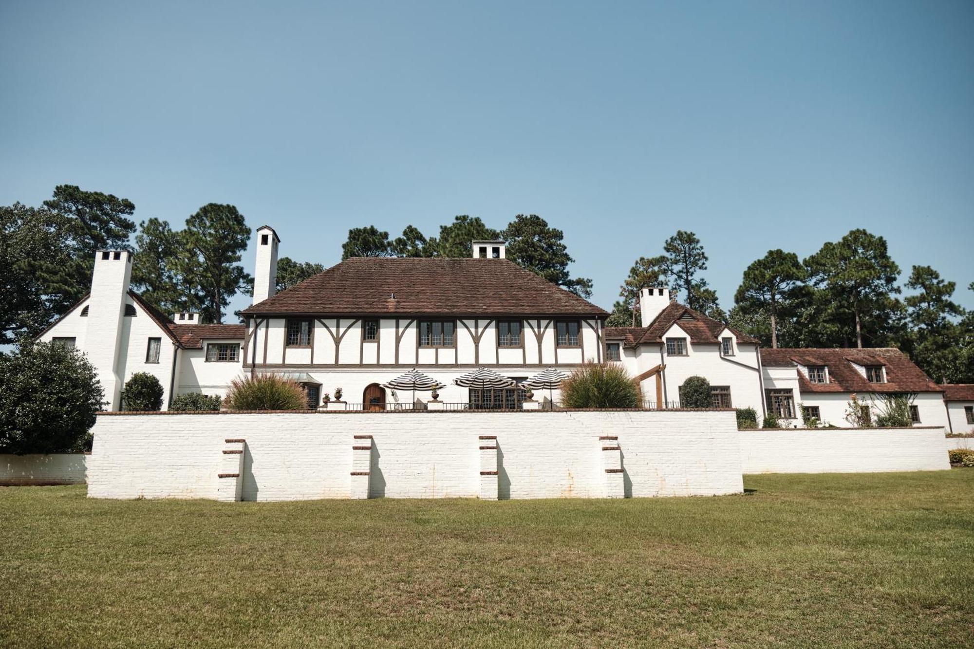 Bed and Breakfast Duncraig Manor Southern Pines Exteriér fotografie