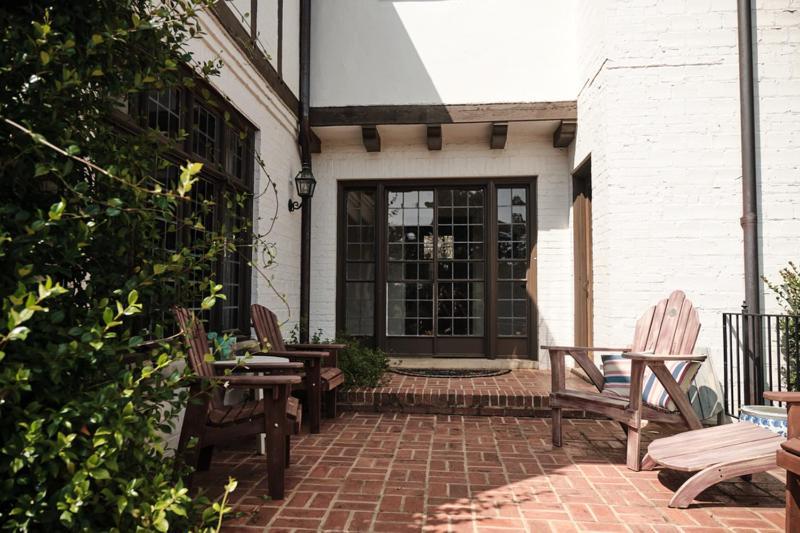 Bed and Breakfast Duncraig Manor Southern Pines Exteriér fotografie