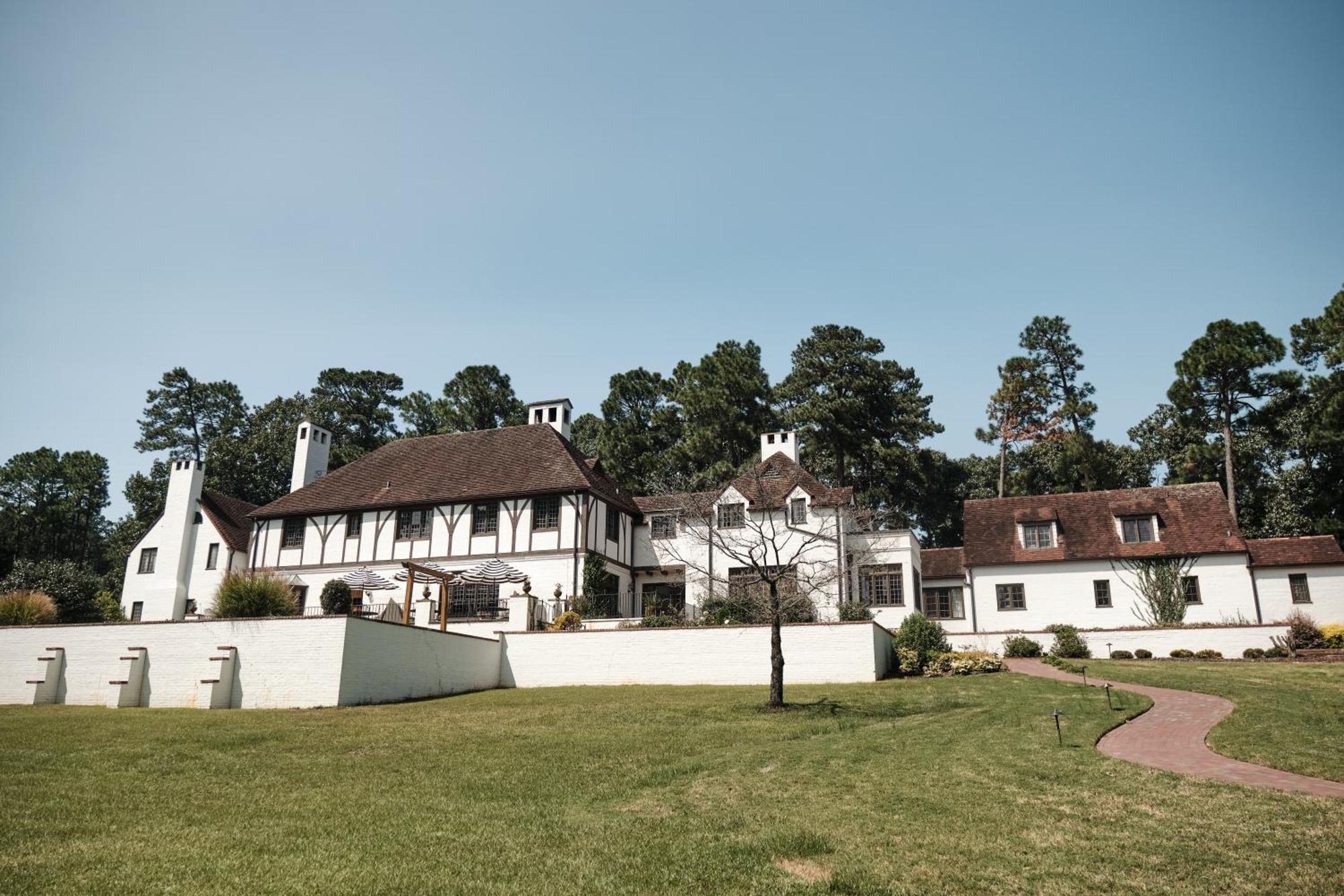 Bed and Breakfast Duncraig Manor Southern Pines Exteriér fotografie